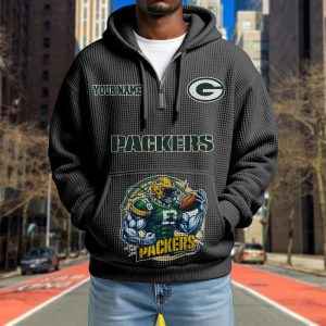 VS10 GBPK Custom Name High Quality Thick Hoodie