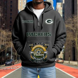 VS11 GBPK Custom Name High Quality Thick Hoodie