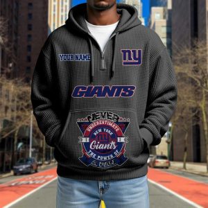 VS09 NYGT Custom Name High Quality Thick Hoodie