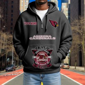 VS11 AZCRD Custom Name High Quality Thick Hoodie
