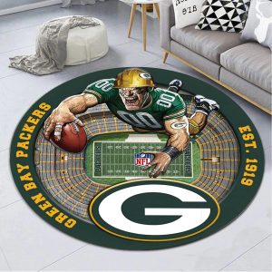 VS01 GBPK Welcome Personalized Round Rug