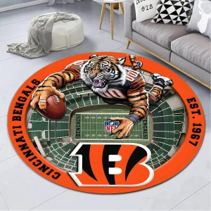 VS01 CNBG Welcome Personalized Round Rug