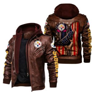 VS04 PTSTL Designed Casual Winter Leather Jacket