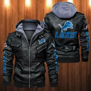 VS03 DTLN Designed Casual Winter Leather Jacket