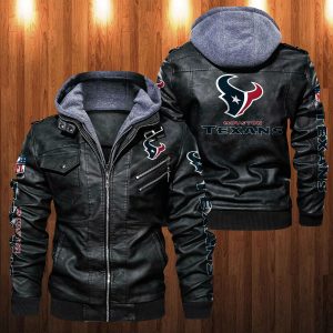 VS07 HSTX Custom Name Designed Casual Winter Leather Jacket