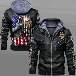 VS05 MNVK Designed Casual Winter Leather Jacket