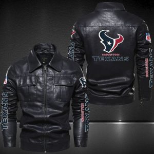 VS04 HSTX Designed Casual Winter Leather Jacket