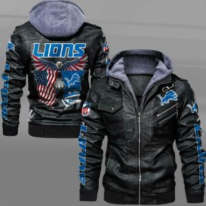 VS01 DTLN Designed Casual Winter Leather Jacket