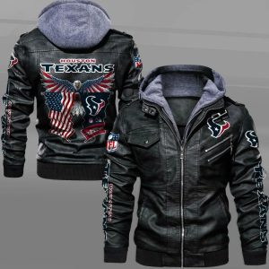 VS05 HSTX Custom Name Designed Casual Winter Leather Jacket