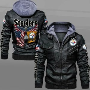 VS03 PTSTL Designed Casual Winter Leather Jacket