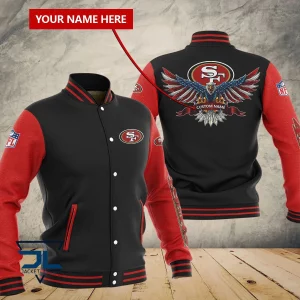 VS01 SFC4 Custom Name Casual Baseball Jacket