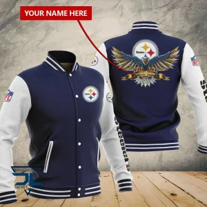 VS01 PTSTL Custom Name Casual Baseball Jacket