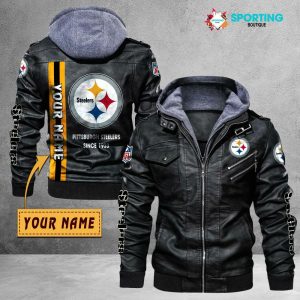 VS02 PTSTL Custom Name Designed Casual Winter Leather Jacket