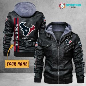 VS03 HSTX Custom Name Designed Casual Winter Leather Jacket