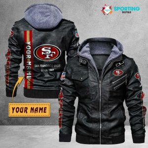 VS05 SFC4 Custom Name Designed Casual Winter Leather Jacket