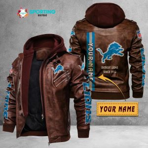 VS02 DTLN Custom Name Designed Casual Winter Leather Jacket