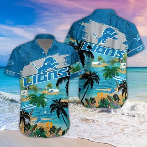 VS01 DTLN Unisex Summer Casual Hawaiian Shirts