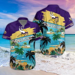 VS02 MNVK Unisex Summer Casual Hawaiian Shirts
