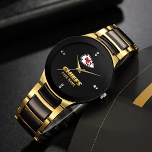 VS50B KCCH Custom Name Casual Fashion Design Men Quartz Watch