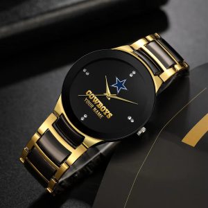 VS50B DLCB Custom Name Casual Fashion Design Men Quartz Watch