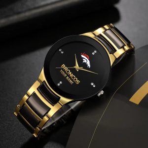 VS50B DNBR Custom Name Casual Fashion Design Men Quartz Watch