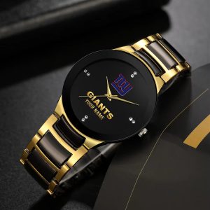 VS50B NYGT Custom Name Casual Fashion Design Men Quartz Watch