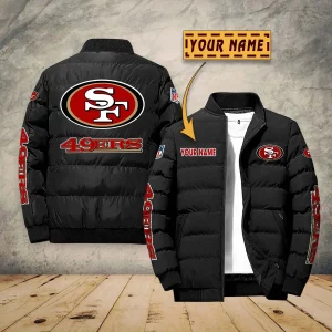 VS01 SFC4 Custom Name Designed Casual Winter Life Jacket