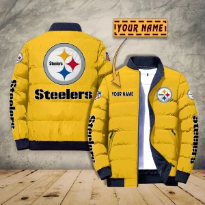 VS01 PTSTL Custom Name Designed Casual Winter Life Jacket