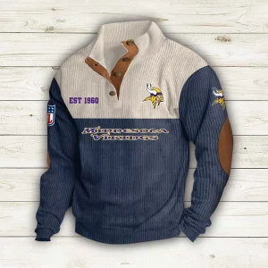 VS04 MNVK Casual Design Sport Sweatshirt