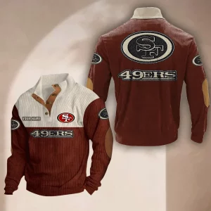 VS03 SFC4 Custom Name Casual Design Sport Sweatshirt