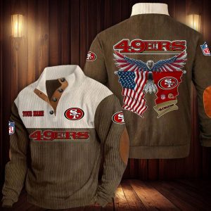 VS02 SFC4 Custom Name Casual Design Sport Sweatshirt