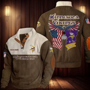 VS02 MNVK Custom Name Casual Design Sport Sweatshirt