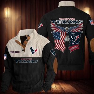 VS02 HSTX Custom Name Casual Design Sport Sweatshirt