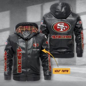 VS06 SFC4 Custom Name Designed Casual Winter Leather Jacket