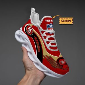 VS10 SFC4 Custom Name Max Soul Sneakers