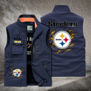 VS01 PTSTL Custom Name Tactical Style Vest