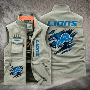 VS01 DTLN Custom Name Tactical Style Vest
