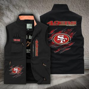 VS02 SFC4 Custom Name Tactical Style Vest