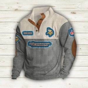 VS06 MNVK Custom Name Casual Design Sport Sweatshirt