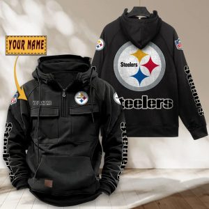 PTSTL Custom Name High Quality Cotton Men Thick Hoodie