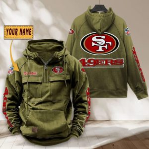 SFC4 Custom Name High Quality Cotton Men Thick Hoodie