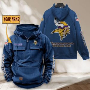 MNVK Custom Name High Quality Cotton Men Thick Hoodie