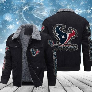 VS04 HSTX Custom Name Casual Winter Corduroy Jacket