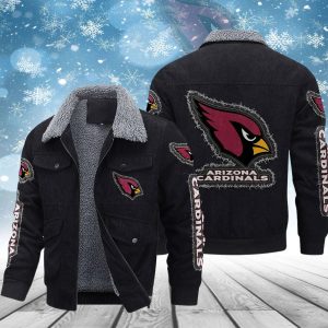 VS03 AZCRD Custom Name Casual Winter Corduroy Jacket