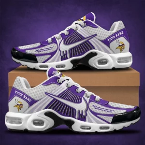 VS8 MNVK Custom Name Elegant Design Sport Shoes