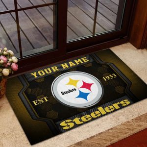 VS04 PTSTL Welcome Personalized Doormat