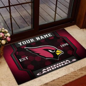 VS05 AZCRD Welcome Personalized Doormat