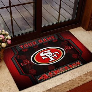 VS05 SFC4 Welcome Personalized Floormat