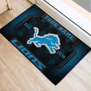 VS04 DTLN Welcome Personalized Doormat