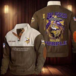 VS05 MNVK Custom Name Casual Design Sport Sweatshirt